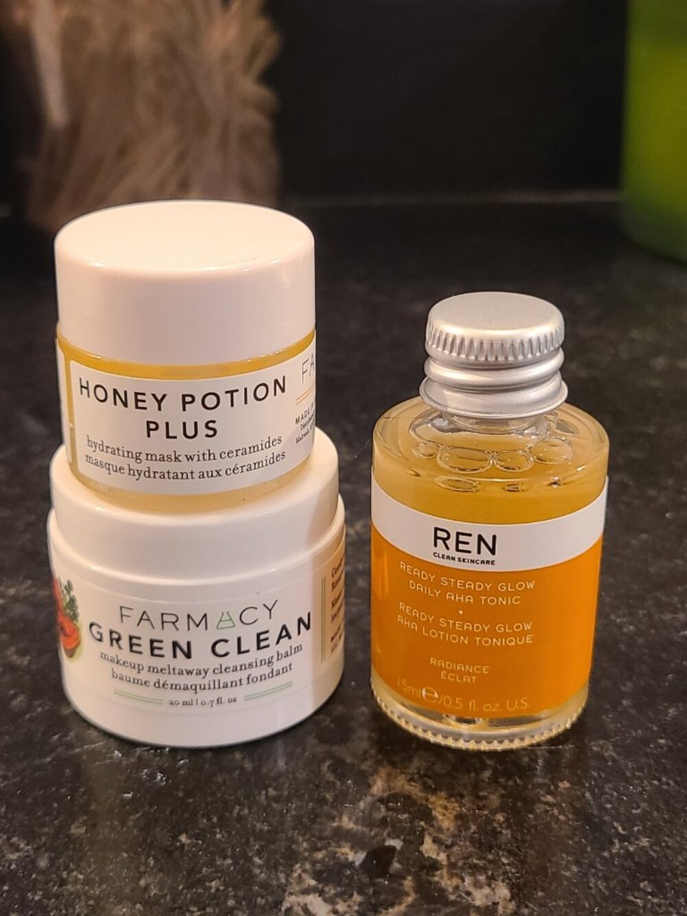 Skincare Mini Trio (Ren & Farmacy) *NWOB*